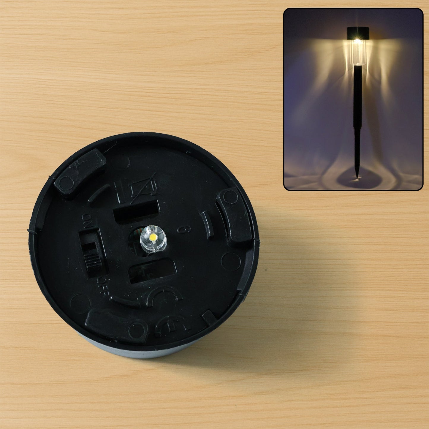 landscape solar lights for outdoor pathway