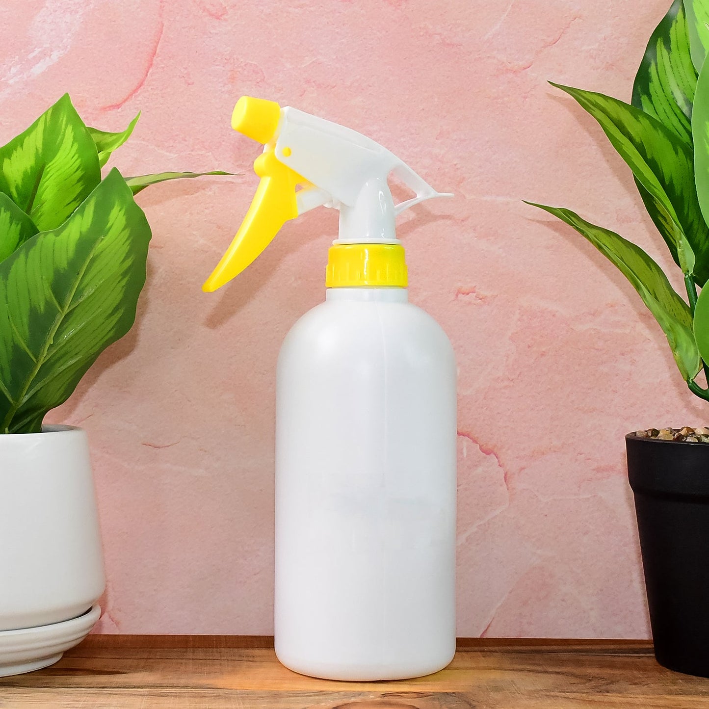 Floral Printed Plastic Spray Bottle (500 ML)