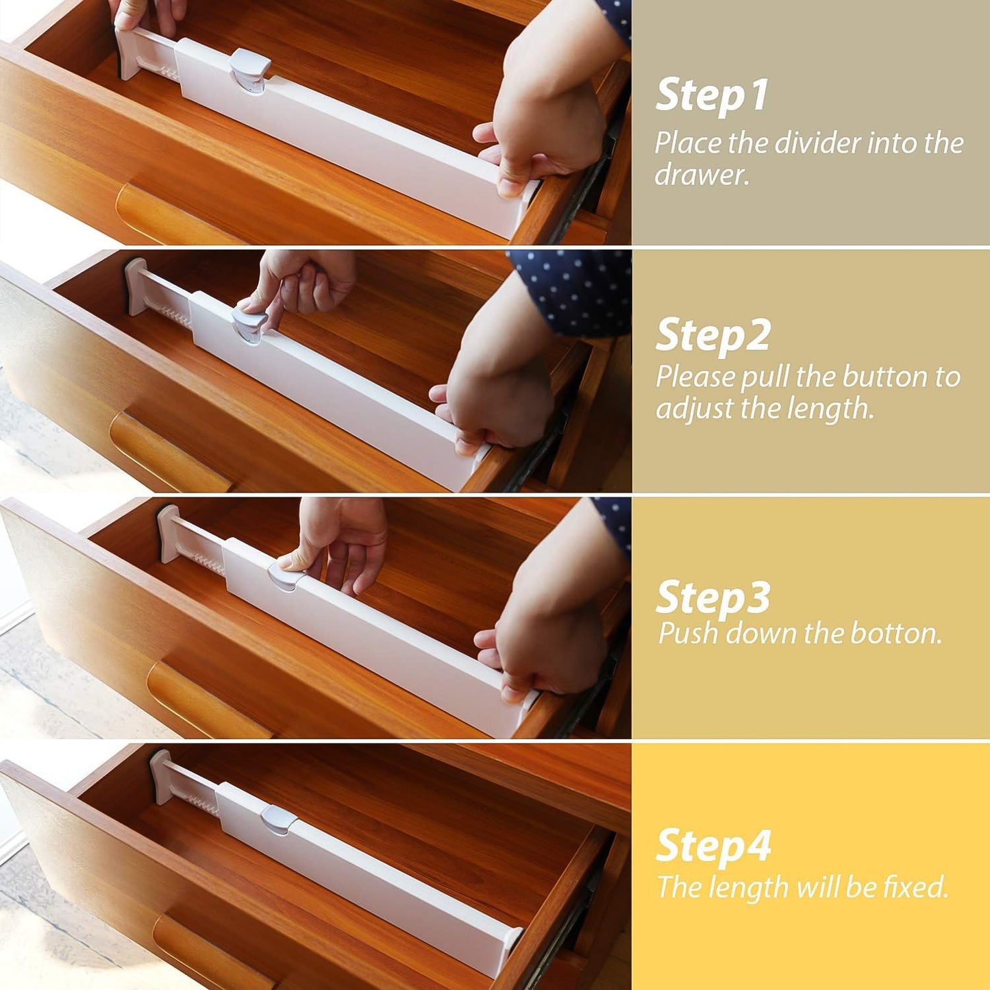 Expand Dividers