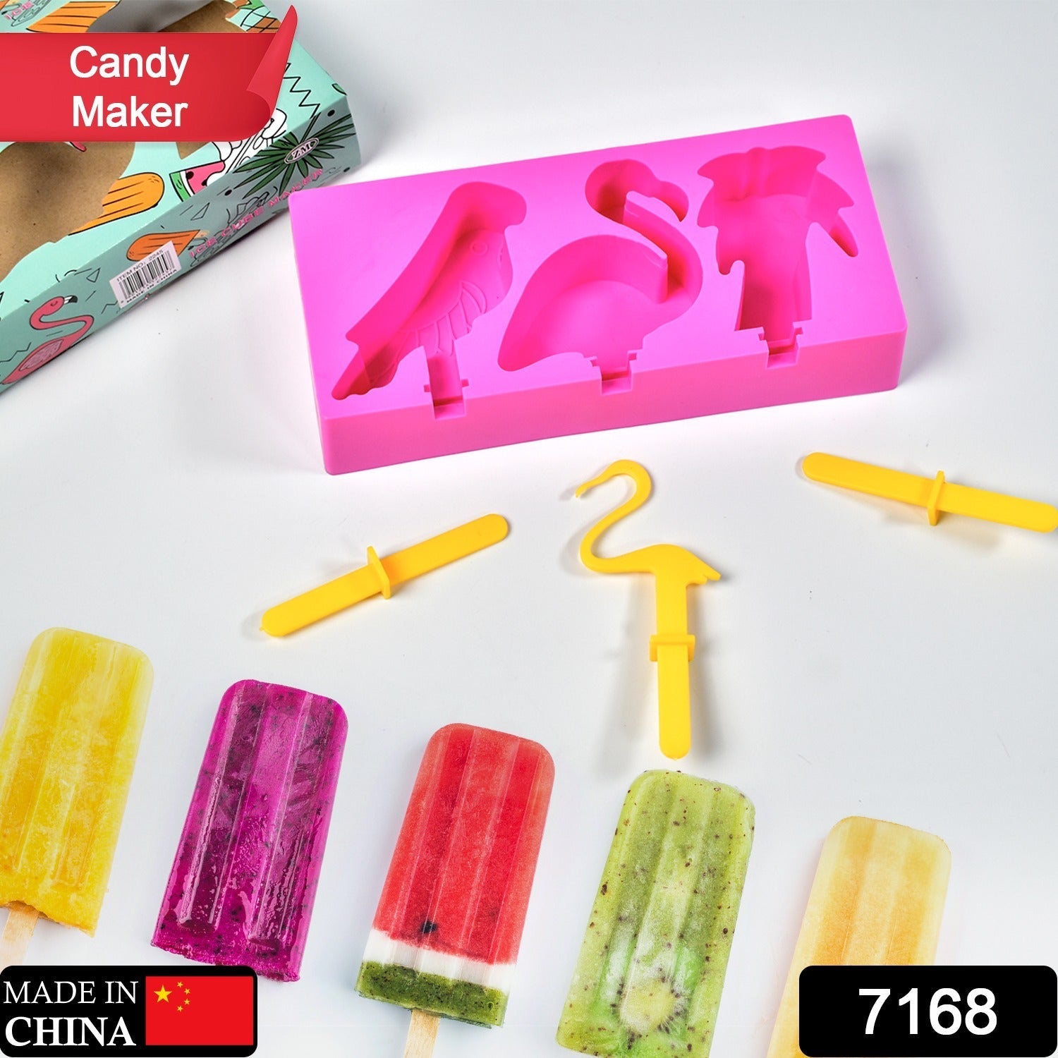 sicle molds in use