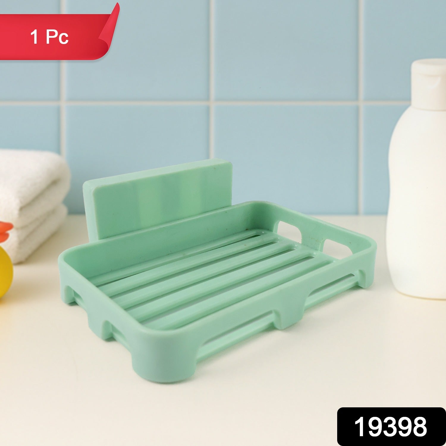 Self-Draining Wall Mount Soap Holder 