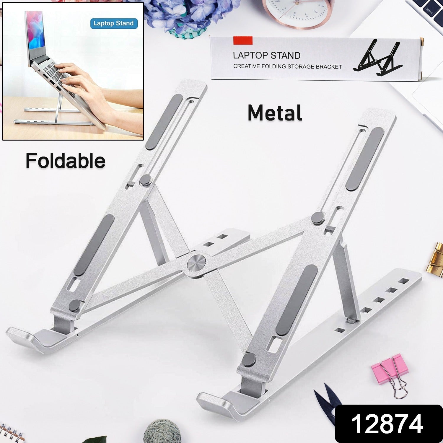 Standing Laptop Stand 