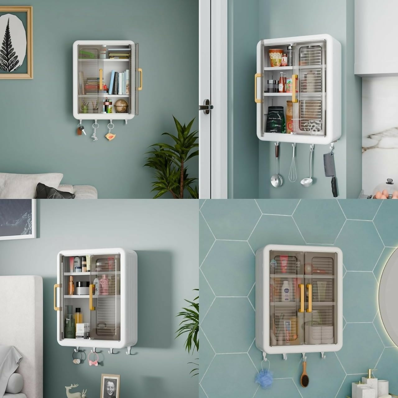 SmartSpace 3-Layer No-Drill Storage Organizer