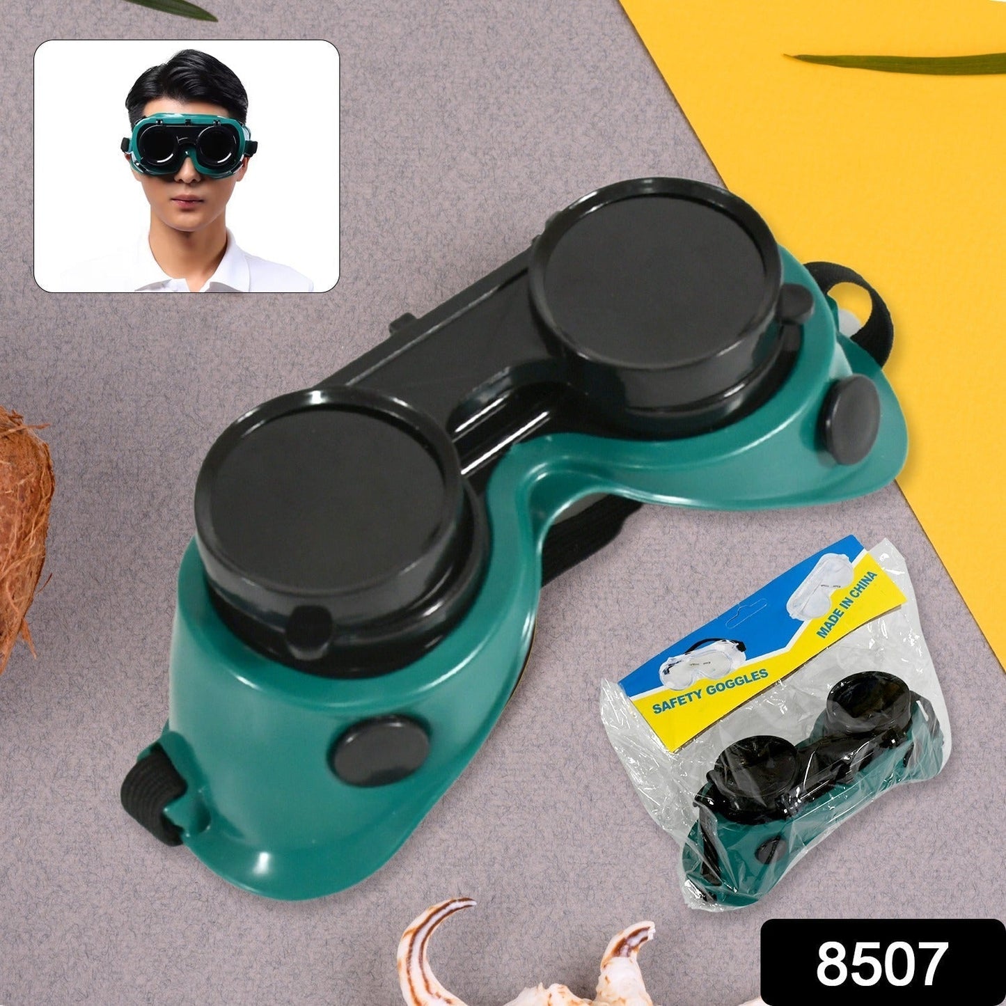 Safety Welding Goggles Anti Radiation Goggles Protective Goggles