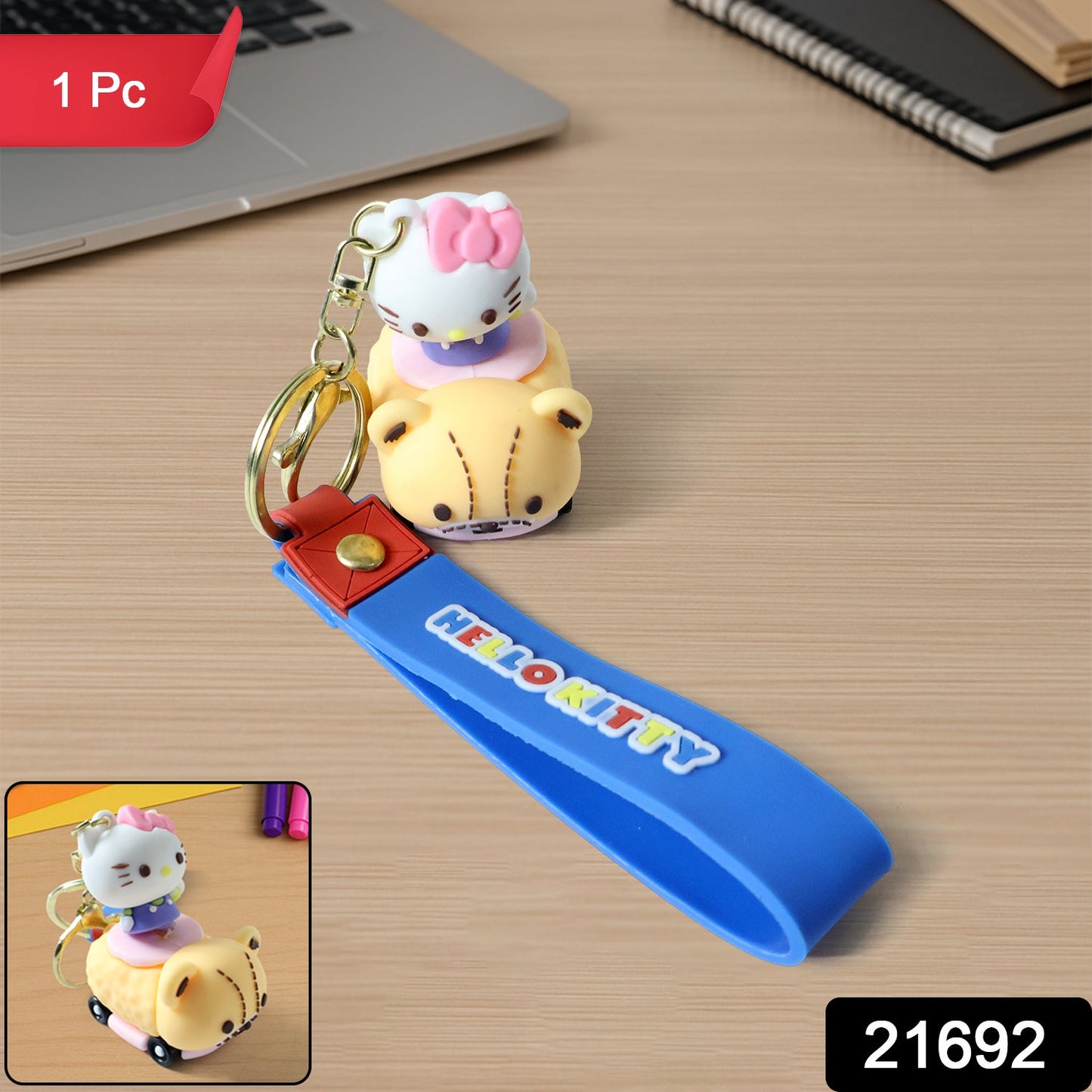 Cartoon Keychain